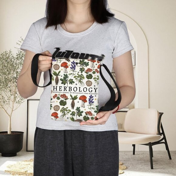 Magical Wizard World Crossbody Bag - Fashionable Gift for Eco-Conscious Women - Picture 7 of 7